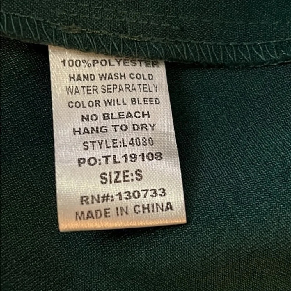 Altar'd‎ State Emerald Green Skater Dress size small